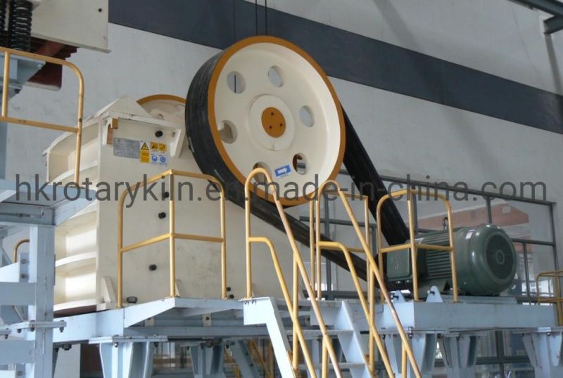 Henan Hongke Jaw Crusher Machine Manufacture with Capacity of 5-20t/H