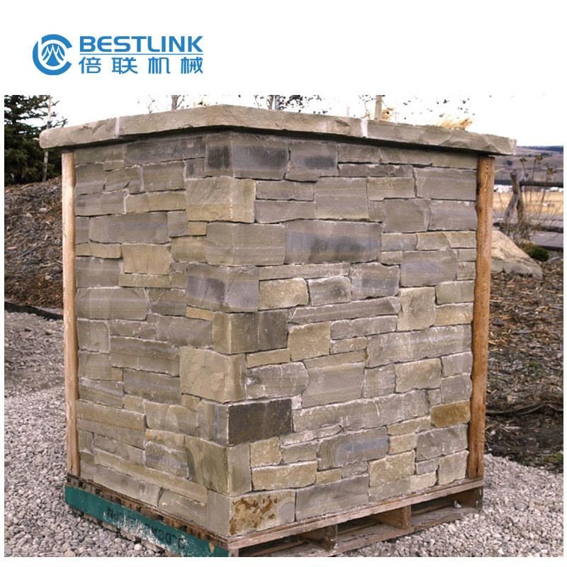 Paving-Stones Splitting Machine