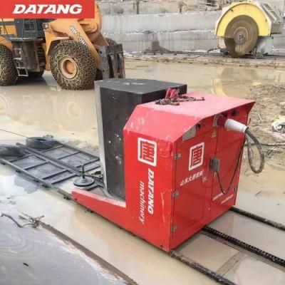 Granite Marble Mountain Stone Block Cutter Wire Saw Cutting Machine
