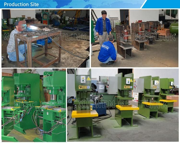 Fully Automatic Stone Stamping Machine for Recycling Waste Stone Tiles