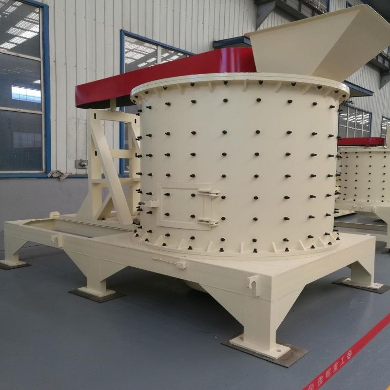 Mining Vertical Compound Crusher for River Stone Pebbles, Dolomite, Quartz Sand Crushing with Fine Discharge of 3-5mm