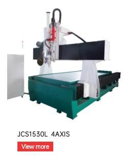 Single Pillar Block Cutting Machine, Stone CNC Router Lathe