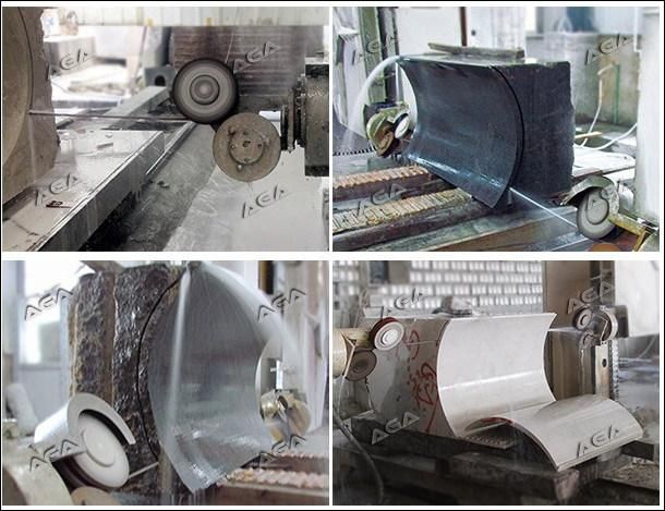 Automatic CNC Wire Saw Profile Machine for Granite Marble Quartz Stone Cutting (WS2000)