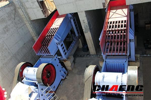 High Performance Stone Jaw Crusher with 180-1500t/H