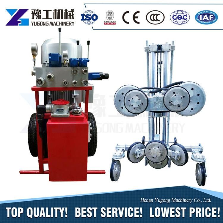 Hydraulic Diamond Wire Saw for Granite/Stone Quarry/Bridge Saw