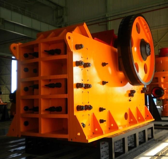 High Quality PE1000X1200 Mobile Jaw Crusher