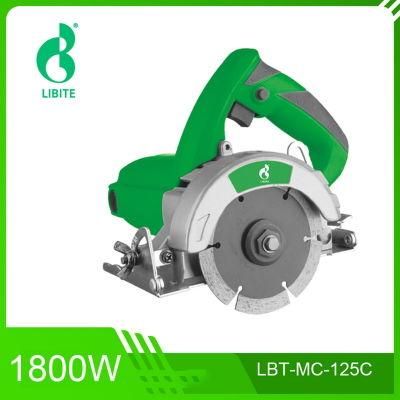 Libite 125mm 13000r/Min 1800W Marble Cutter Cutting Machine Electric Tool