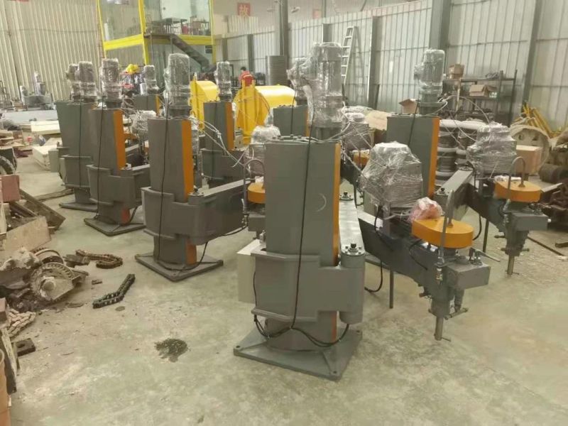 Concrete Curb Henglong Standard 3200X1650X1800 Polishing Machine Manual Control with Soncap