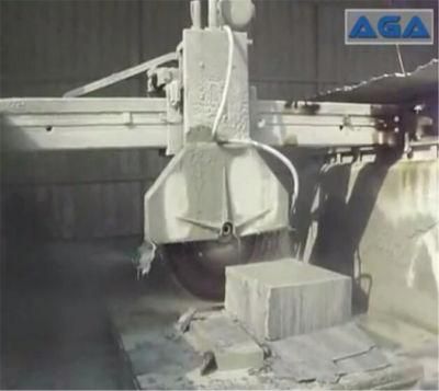 Automatic Granite Block Tombstone Cutting Machine for Processing Stone Monument