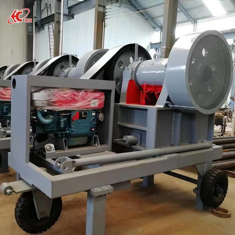 Crushing Machine/ Limestone Ore Jaw Crushers