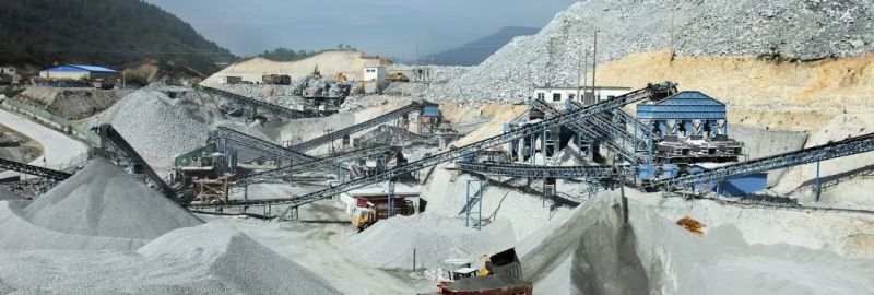 100-300tph High Capacity Road Construction Crusher River Stone Crushing Plant