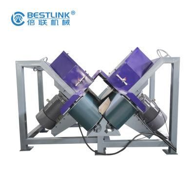 Irregular Stone Veneer Saw 90 Degrees Angle Thin Stone Veneer Saw Mighty Stone Cutting Machine