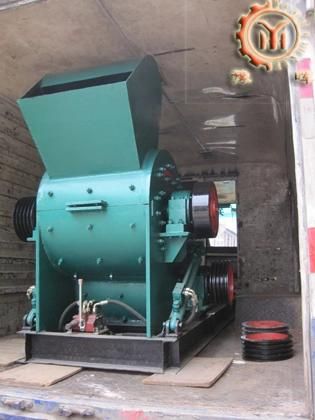 Stone Crushing Mining Equipment Two Stage Double Rotor Hammer Mill Crusher