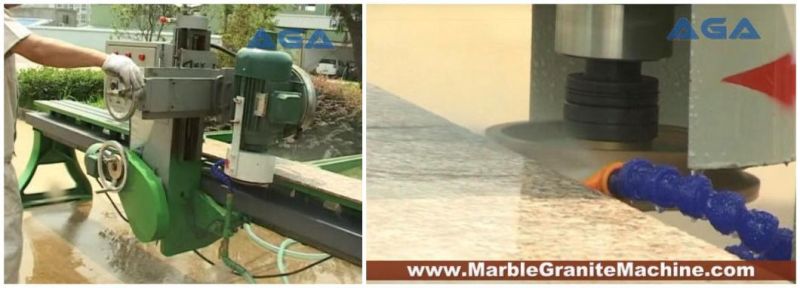 Stone Edge Profile & Polish Machine for Granite Slab (MB3000)