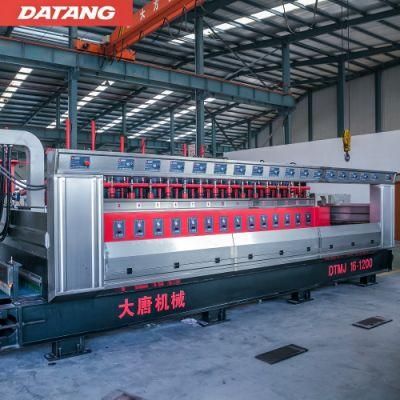 Datang Multi Head Polishing Machine for Granite Marble Quartz Slabs