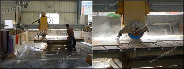 Infrared Slab Cut to Size Machine Granite Marble Cutting Machine (HQ400)