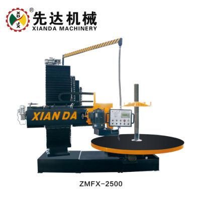 Xianda PLC/CNC Column Cap and Base Profiling Machine