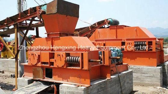 Low Cost Two Roller Stone Crusher for Clay