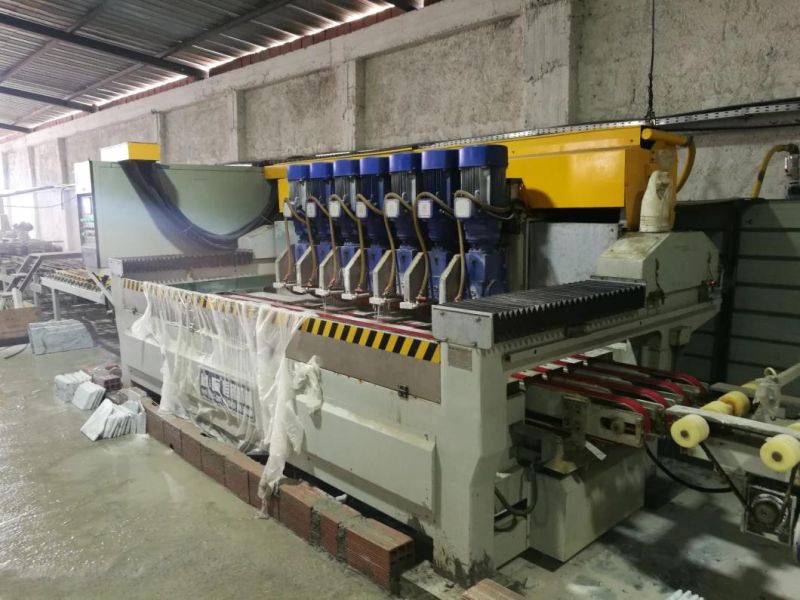 Soncap Approved Artificial Henglong Standard Stone Cutting Machine Granite Tile Cutter