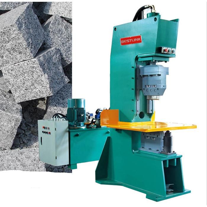Hydraulic Block Stone Splitter & Splitting Machine