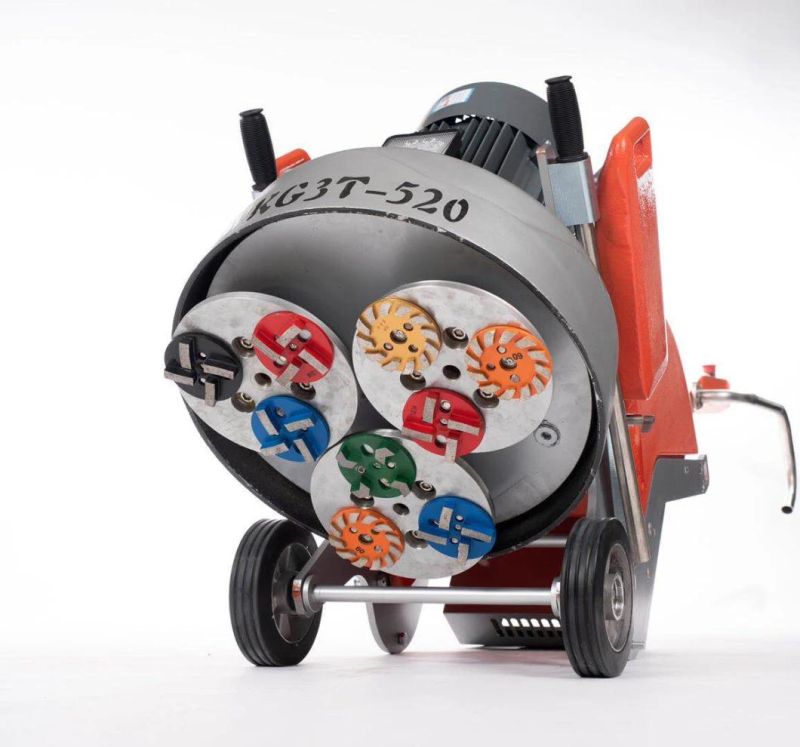 Grinding Machine for Concrete Ground Foundation Treatment
