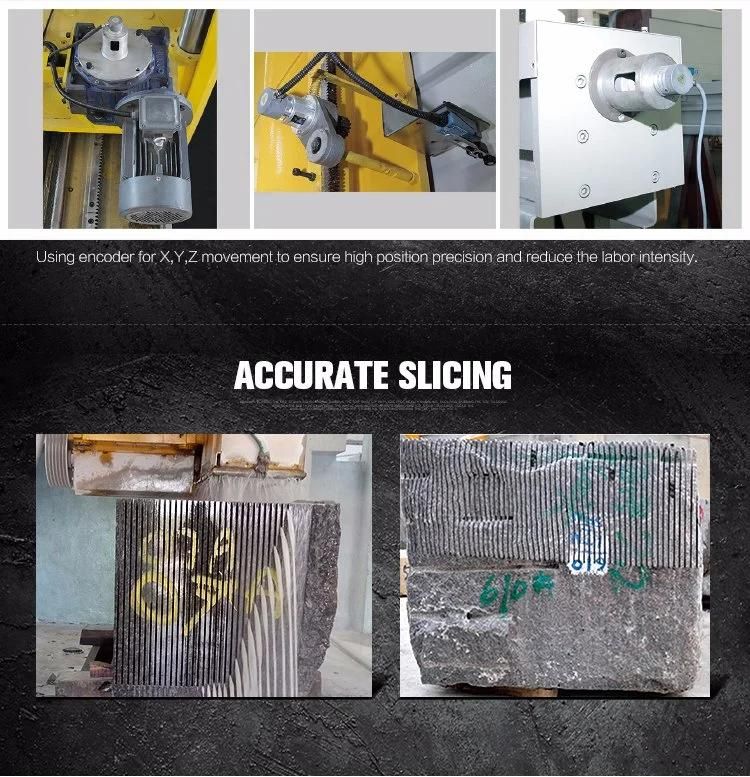 Mulitblade Cutting Machine, Stone Machine, Granite Block Cutting Machine