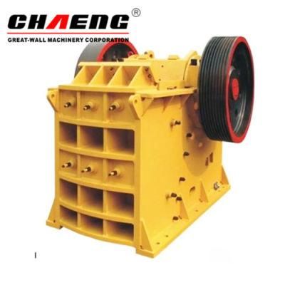 Large Capacity Stone Coal Rock Jaw Crusher with Factory Price