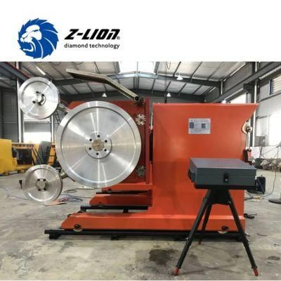 Sandstone Quarrying CNC Cutting Stone Mining Diamond Wire Saw Machine