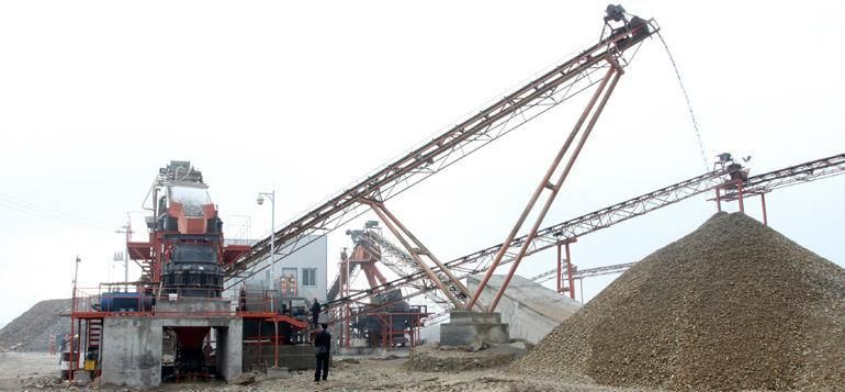 80-100tph Heavy Equipment Rock Crushers Complete Unit