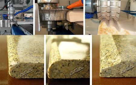 Wholesale / Semi-Automatic Stone Edge Polisher Machine (MB3000)