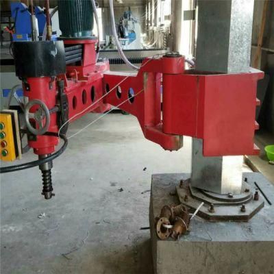 China supplier Cheap Price Single Head Manual Type Stone Polishing Machine