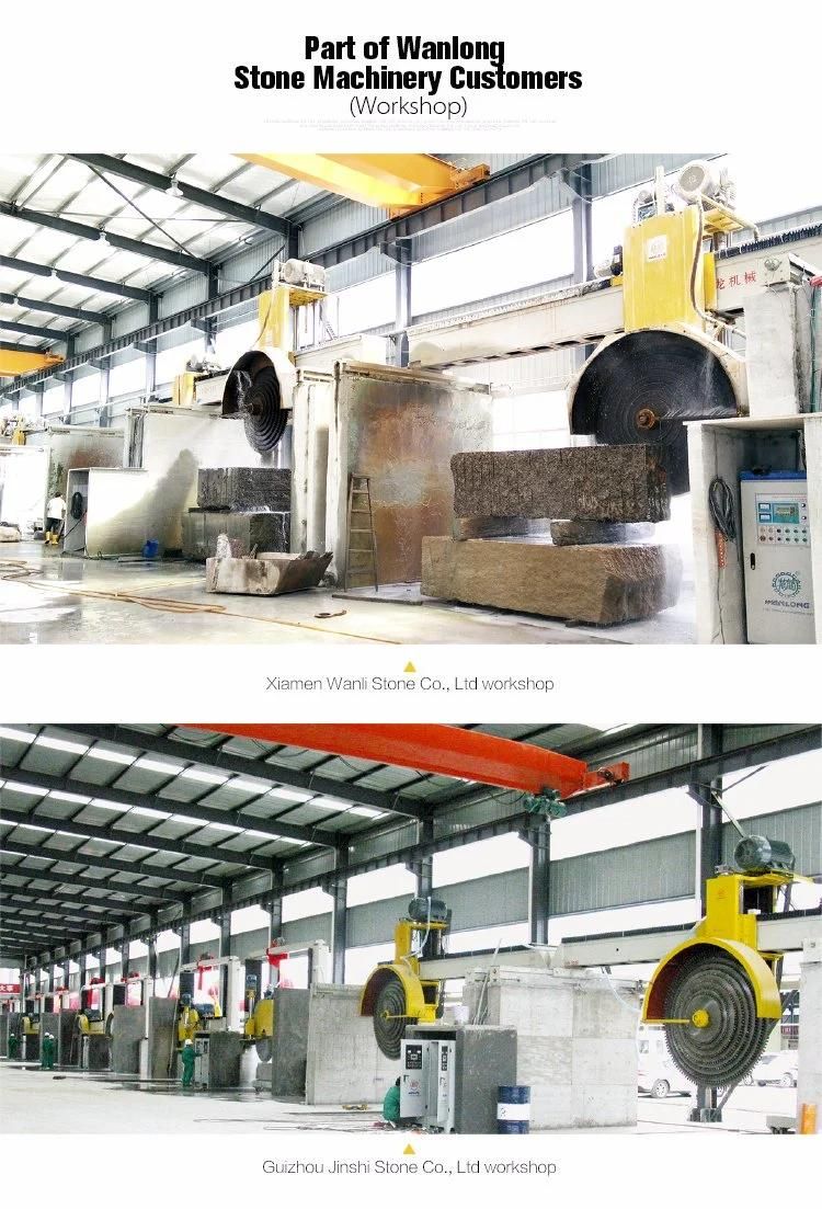 Mulitblade Cutting Machine, Stone Machine, Granite Block Cutting Machine