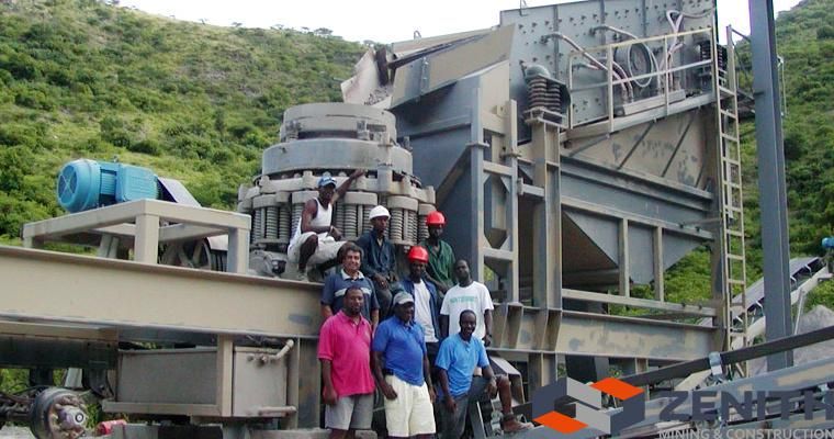 200tph Short Head Cone Crusher for Sale