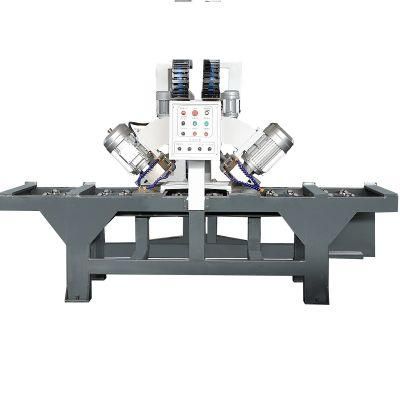 45 Degree Chamfer Stone Cutting Machine for Both Side