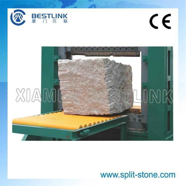 Automatic Hydraulic Stone Splitting Machine