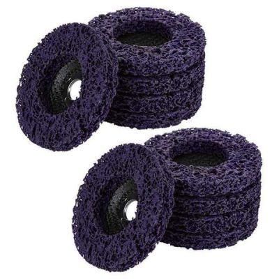 Diamond Grinding Disc Elastic Disc Mesh Cloth Purple Diamond Polishing Wheel Polishing Sheet Grinding Wheel Grinding Tool