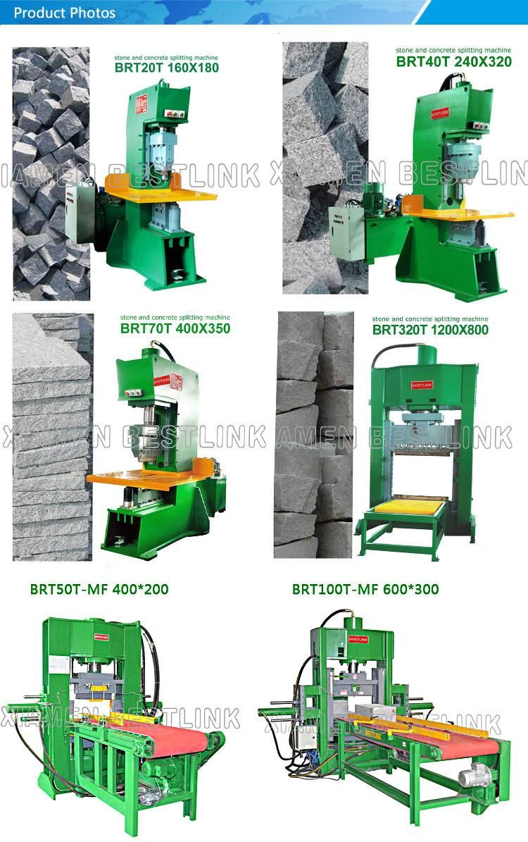 Natural Face Stone Cutting Machine