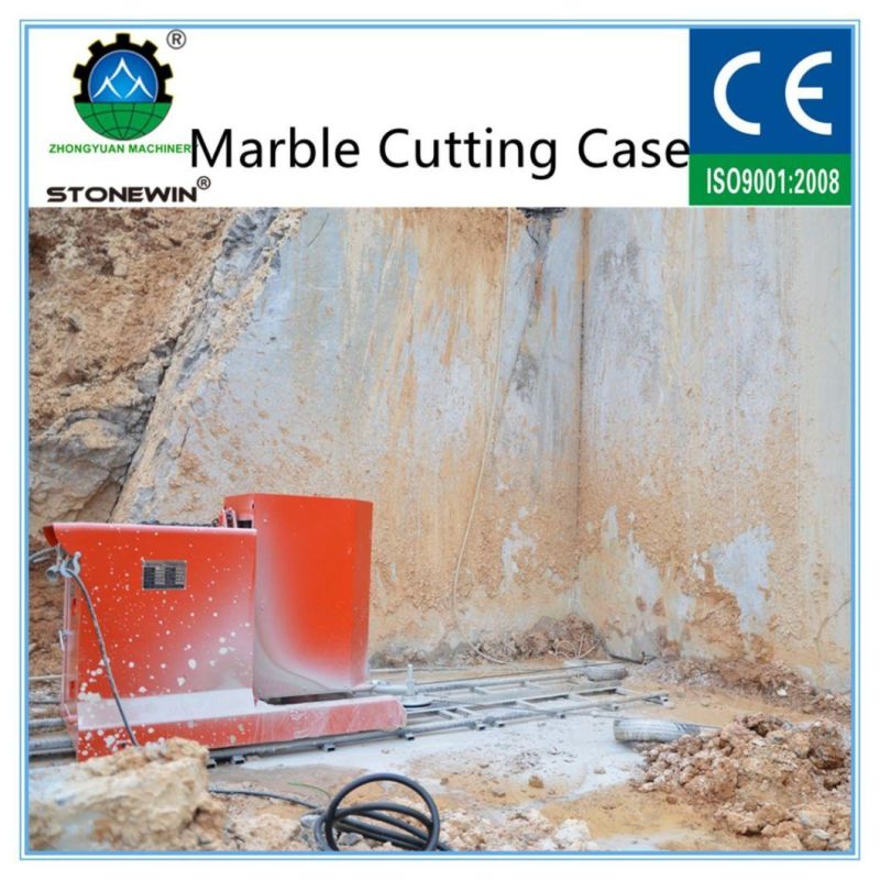 High Efficiency Diamond Wire Saw Machine for Cutting Granite Stone