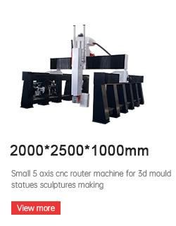 Good Price Jcs1325hl 4D CNC Ice Statue Engraving Machinery Price