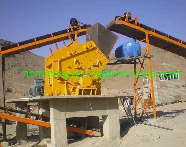High Efficient Cement Clinker Limestone Glass Sand Impact Fine Crusher