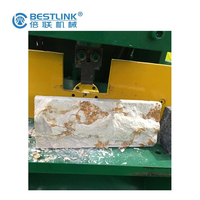 Bestlink Factory Price Mushroom Stone Pitching Splitting Machine Sandstone Breaking Machine for Split Natural Face