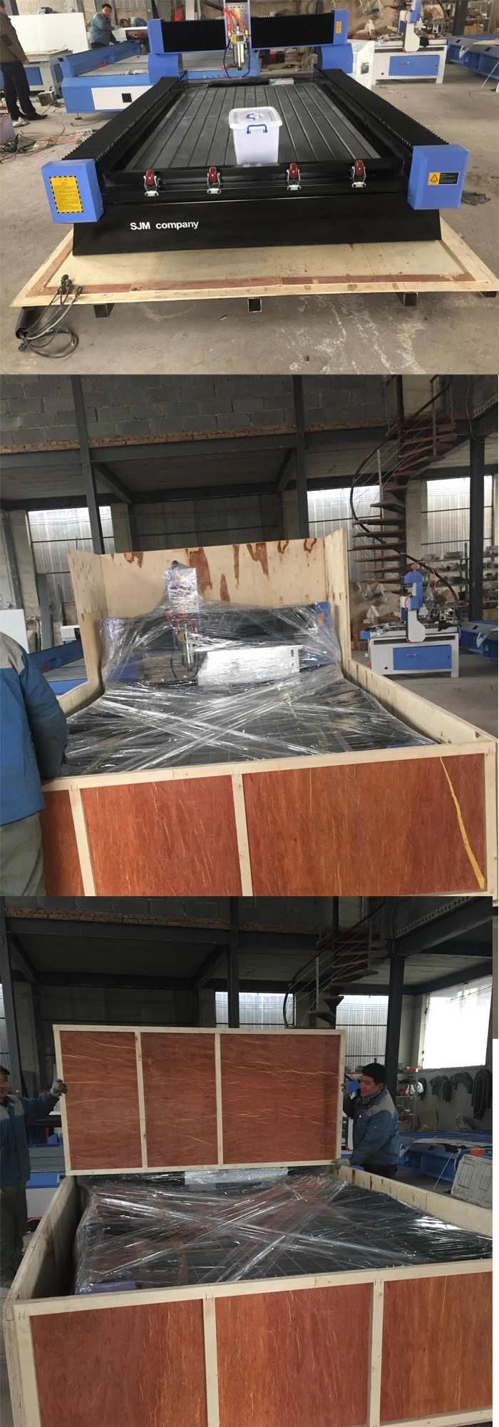 Ck1325 Granite Wood Marble Stone Cutting Machine