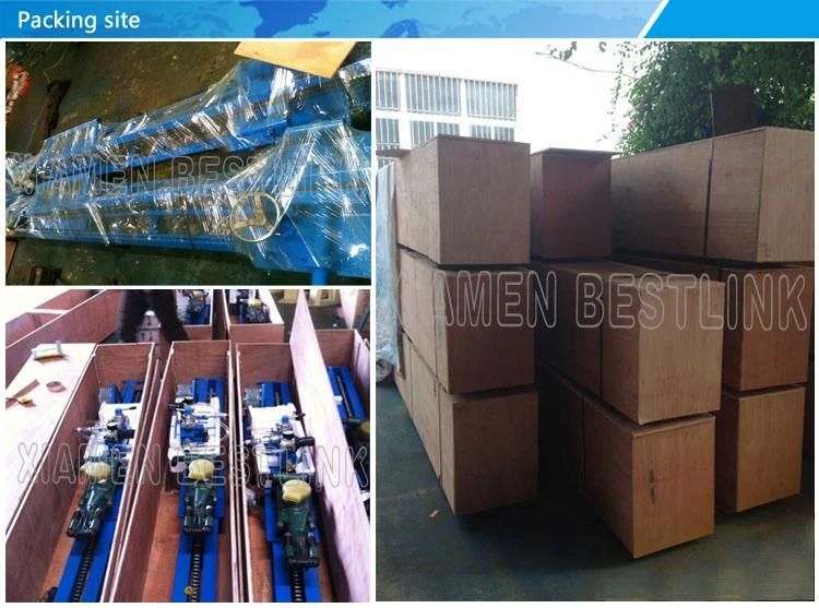 Pneumatic Mobile Rock Drill Line Drilling Machine