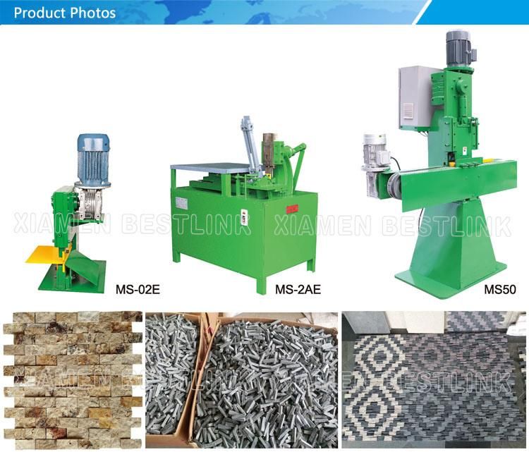 High Quality Stacked Stone Quartzite Ledge Stone Splitting Machine
