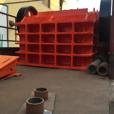 Primary Stone Jaw Crusher for Quarry/Concrete Aggregates/Black Rock/Iron/Gold/Copper Ore Crushing
