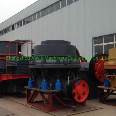 50-80tph Symons Cone Crusher for Riverstone Quarry
