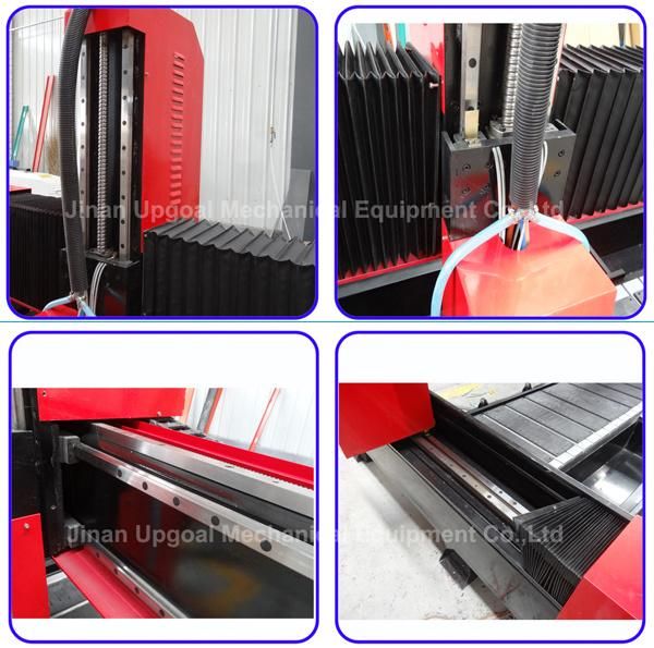 Tombstone CNC Engraving Machine with 2000*600mm Effective Working Area