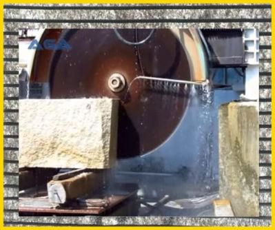 Monoblock Granite/Marble Block Cutting Machine