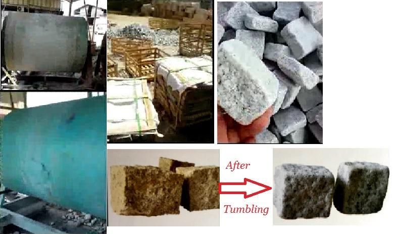 Natural Stone Tumbling/Polishing Machine(DSP-2)