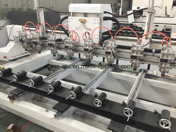1530 CNC Router with 8 Rotary Axis 1500X3000 Engraving Machine
